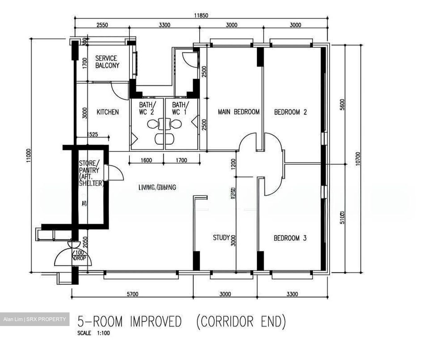 Blk 334 Sembawang Close (Sembawang), HDB 5 Rooms #625240441